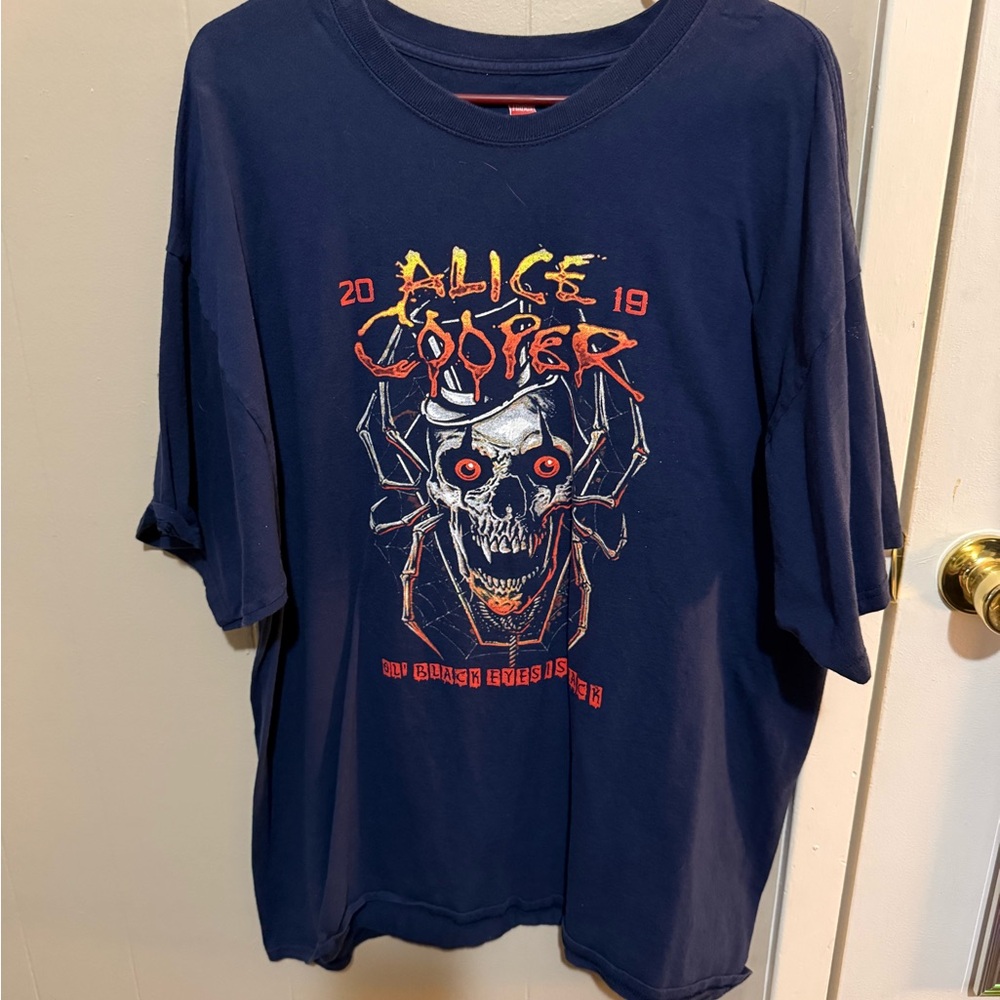 Alice Cooper Ol’ Black Eyes 2019 Shirt